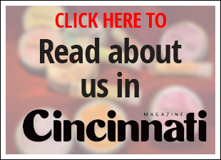 Read about us in Cincinnati Magazine