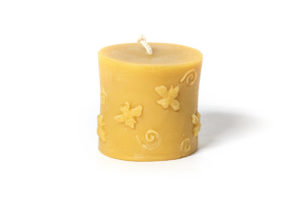 Buzzing Bee Candle