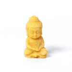 Small Buddha Meditating Candle